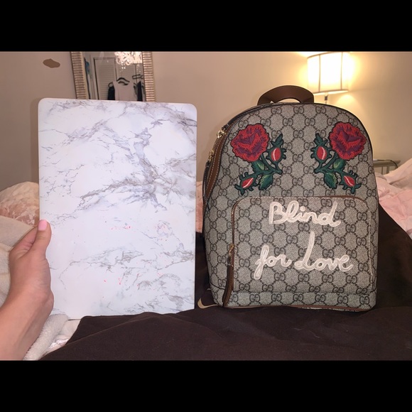 Gucci Blind For Love Backpack Limited Edition !!! - Picture 8 of 8